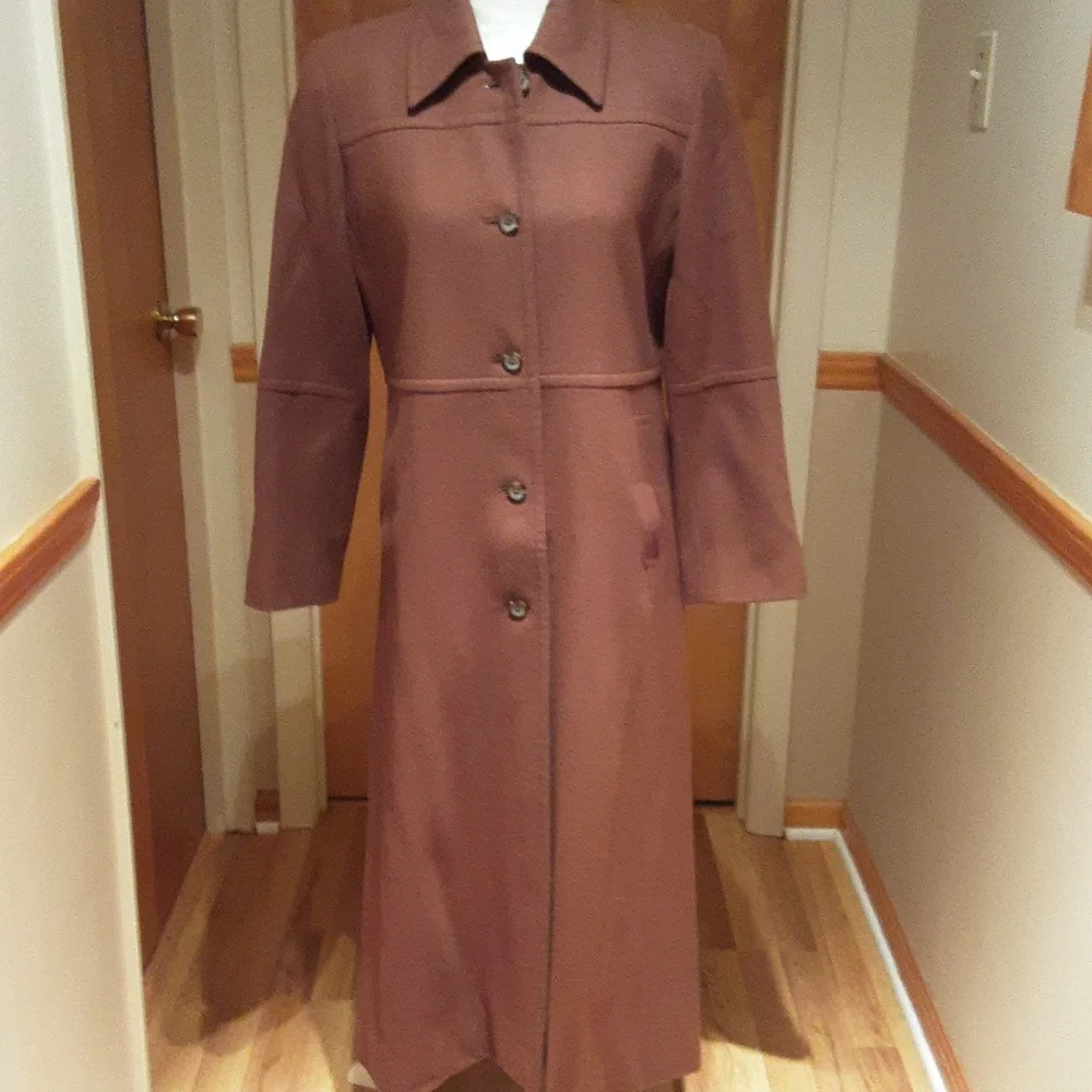 Harve Benard 6P long coat - Picture 2 of 8